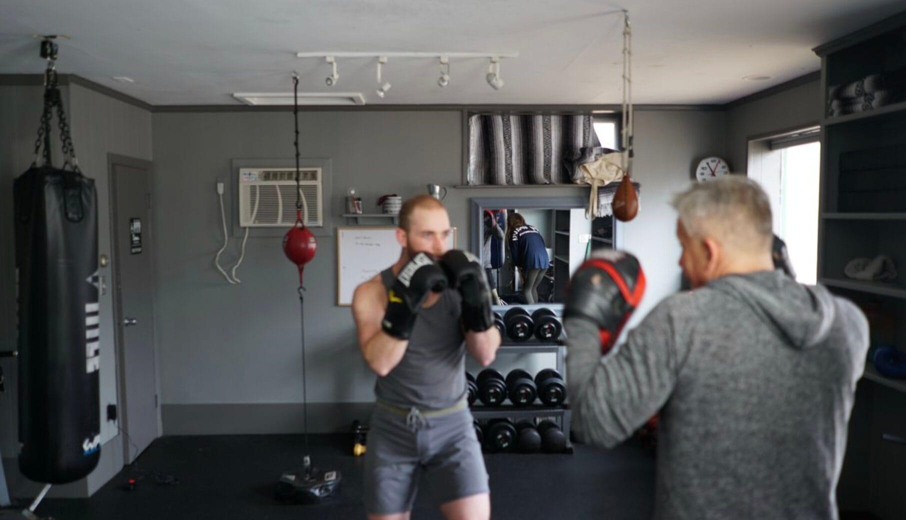 Small group personal training at Strong Martha