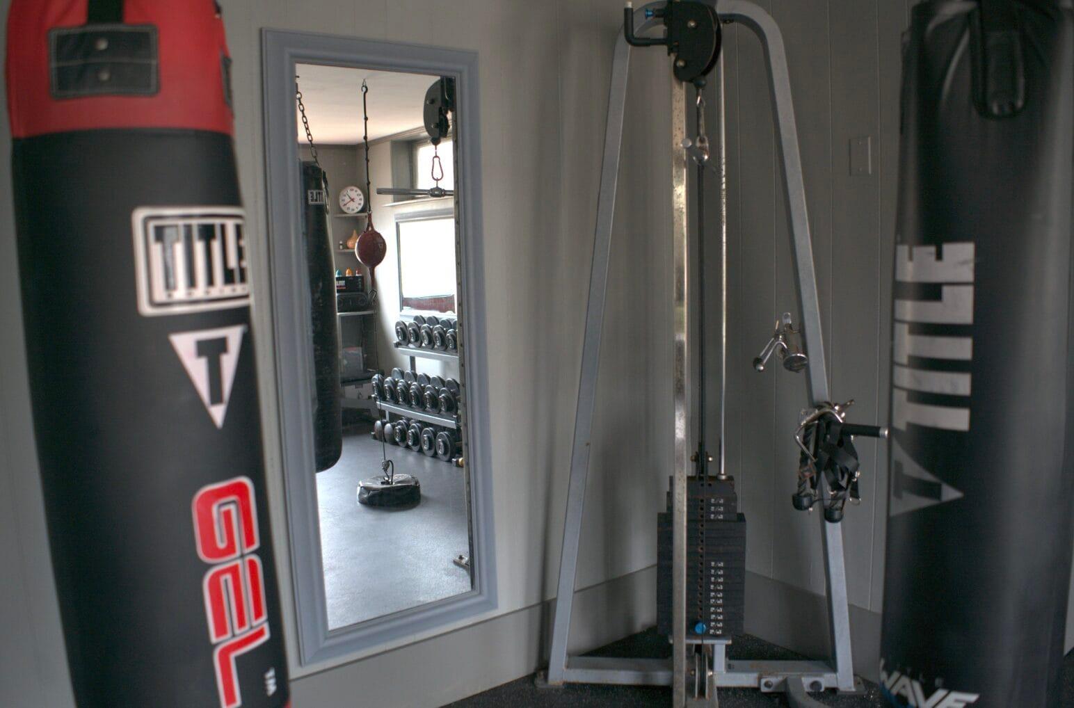 Team training at Strong Martha