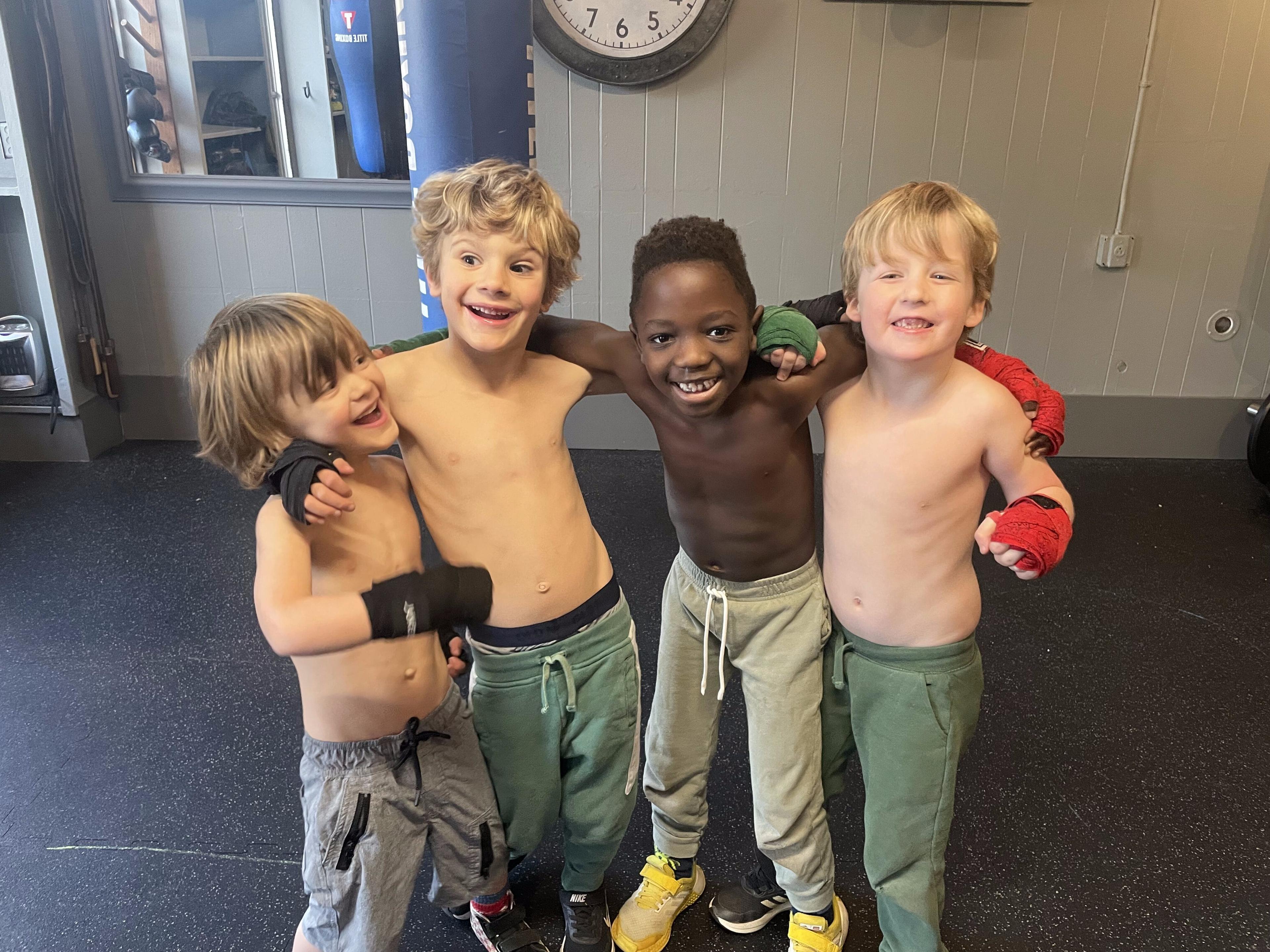 Youth program at Strong Martha